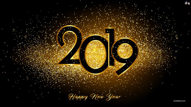 Bollywood celebrities wish fans 'Happy New Year 2019'