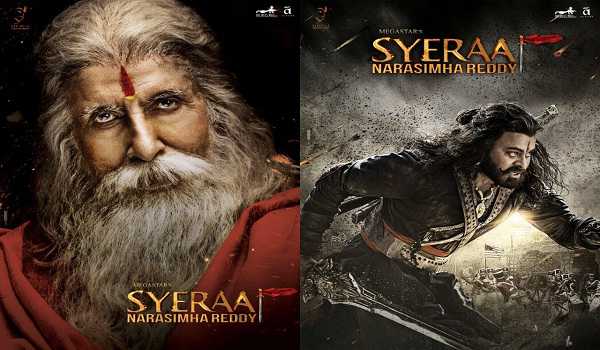Makers release teaser of Chiranjeevi, Amitabh Bachchan's Sye Raa Narasimha Reddy
