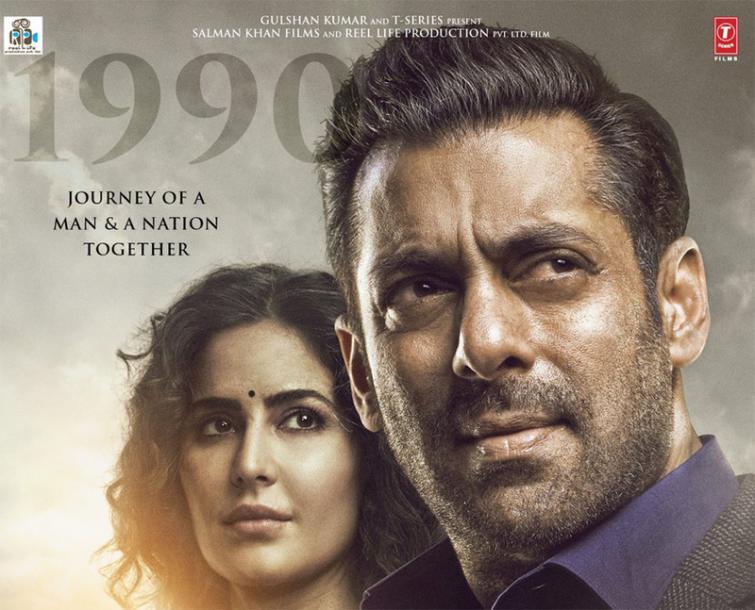 Salman Khan reveals fresh new poster of Bharat, features Katrina Kaif