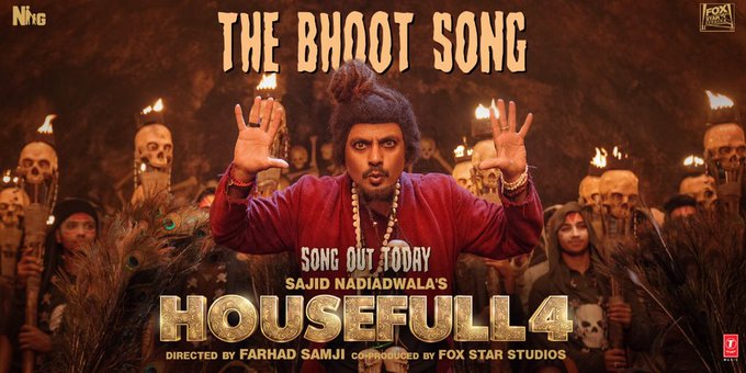 Housefull 4 makers unveil The Bhoot Song, gear up to promote movie via Indian Railways Promotion On Wheels move