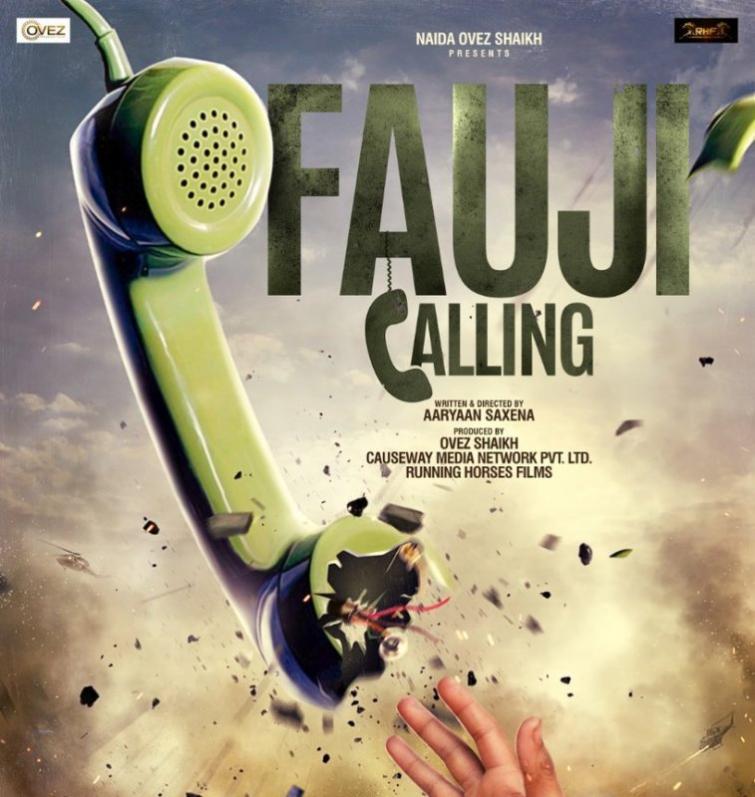 Makers release poster of Fauji Calling
