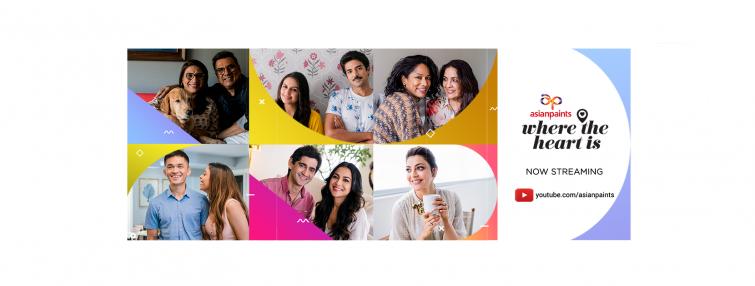 Asian Paints Where The Heart Is - Season 3 is back again to entertain web series lovers