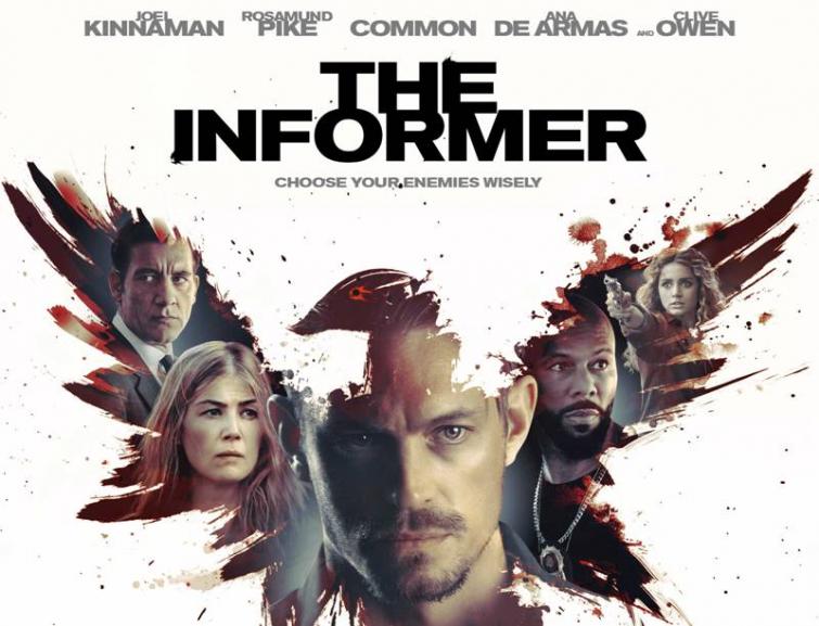 PVR Pictures brings 'The Informer' to Indian screens next year