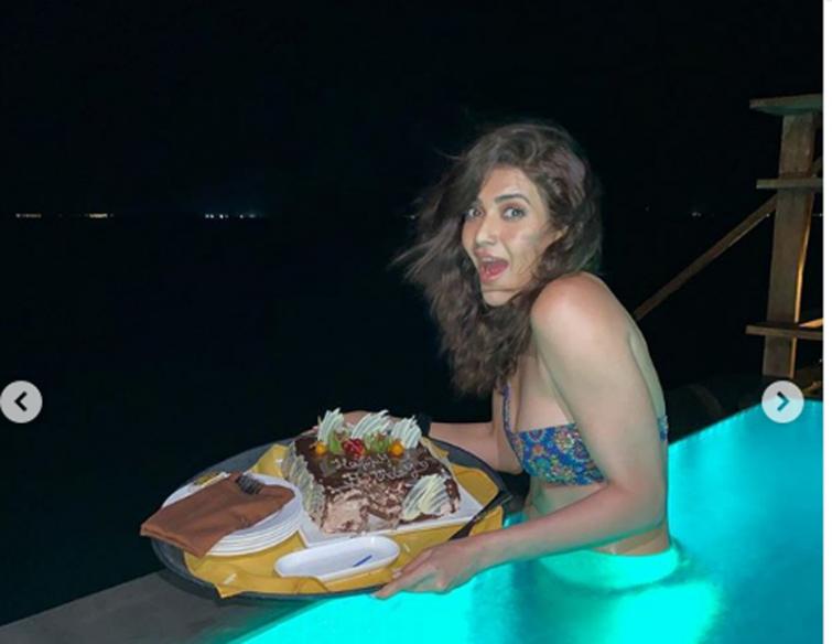 Karishma Tanna enjoying her birthday in Maldives, shares special images for her fans