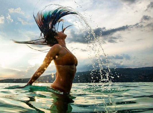 Katrina Kaif 'flips' out in a bikini, raises mercury online