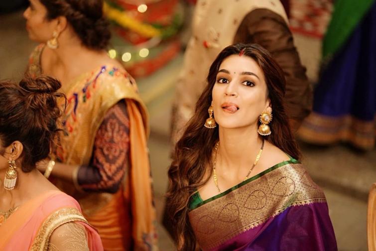 Kriti Sanon unveils the child within her, shares funny image with fans