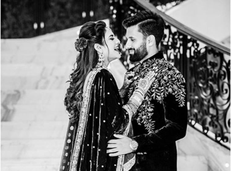 Nusrat Jahan shares another gorgeous image with her husband Nikhil on social media