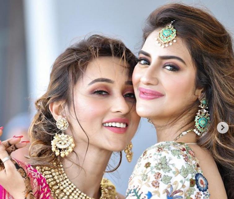 Mimi Chakraborty shares gorgeous image with newly-married Parliamentarian Nusrat Jahan, wishes her happiness