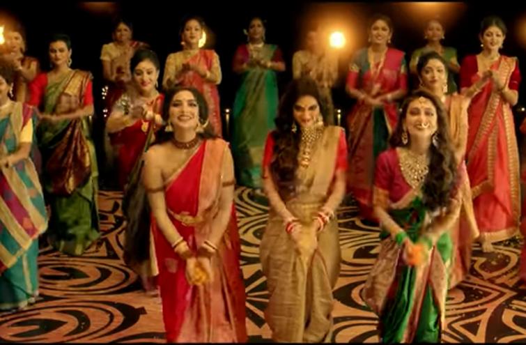 Durga Puja: West Bengal MPs Nusrat Jahan, Mimi Chakraborty's dance video goes viral