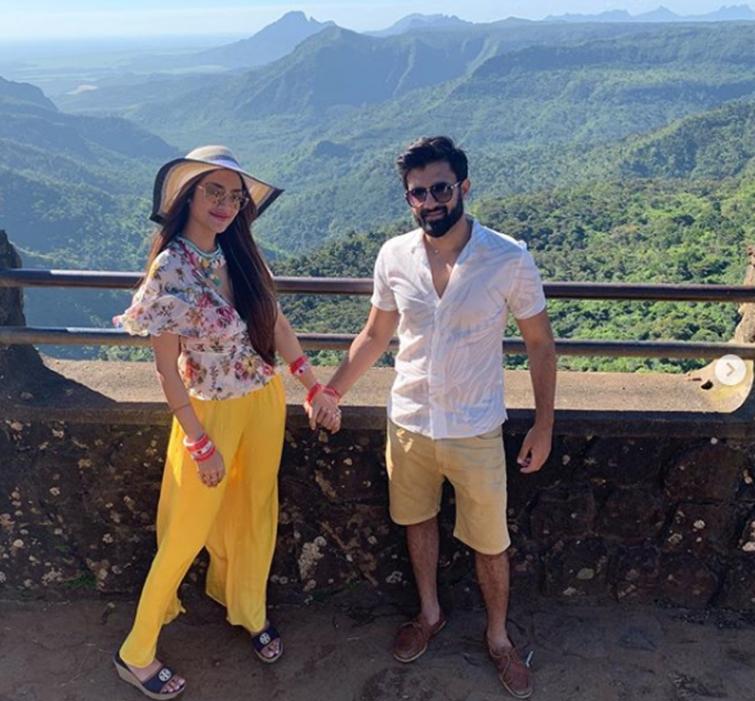 Nusrat Jahan enjoying vacation with husband Nikhil, posts images on Instagram