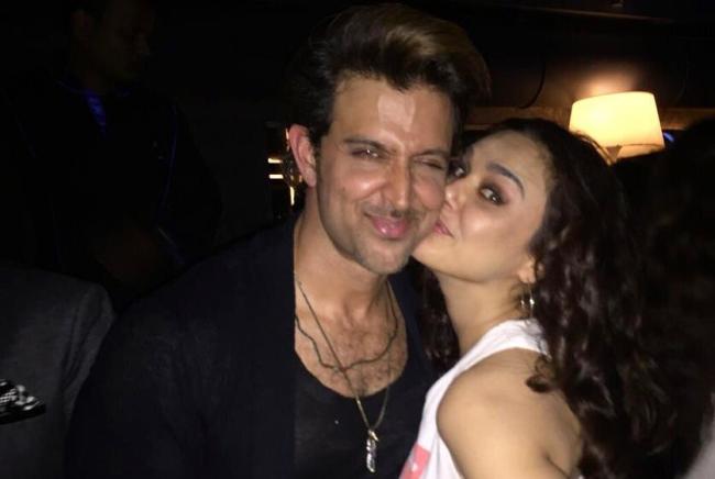 Preity Zinta wishes 'love, success, sexiness and kisses' to Hrithik Roshan on birthday, both wait to burn dance floor again