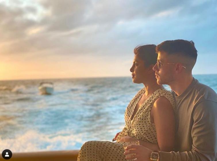 Priyanka Chopra, Nick Jonas enjoy year-end together by the seaside 