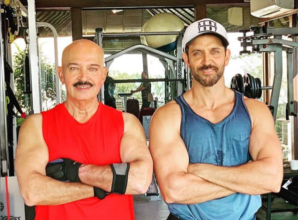 Rakesh Roshan diagnosed with throat cancer, son Hrithik confirms