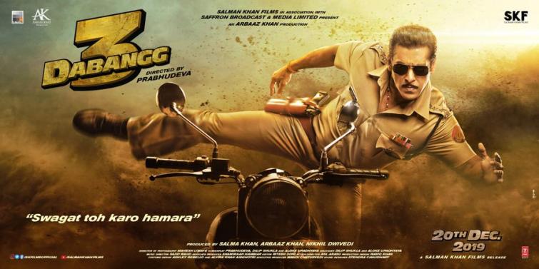 Salman Khan is back with his Dabbang 3, unveils poster