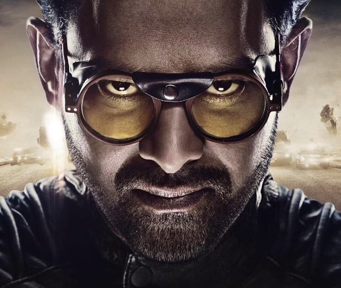 Makers unveil new poster of 'Saaho', superstar Prabhas shines through it