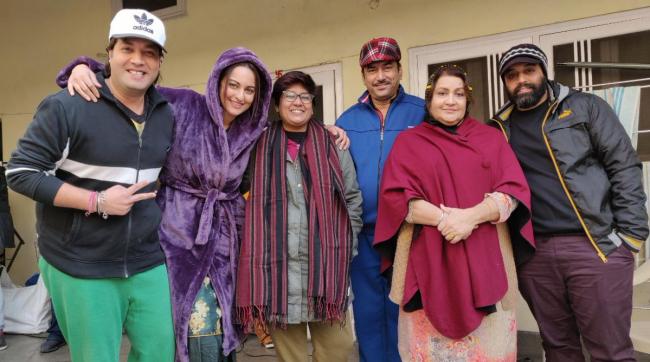 Sonakshi Sinha starts shooting in Punjab for untitled project, shares image from set on Instagram