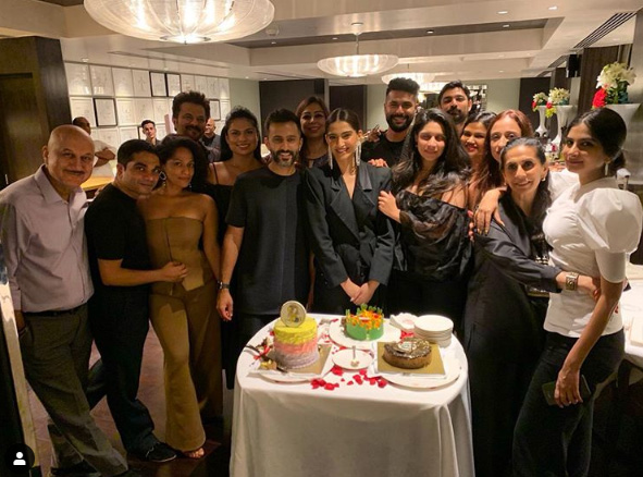 Sonam Kapoor Ahuja turns 34, celebrates birthday with family, friends 
