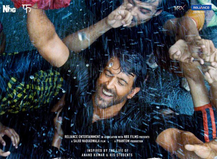 Makers release new poster of Super 30, features Hrithik Roshan