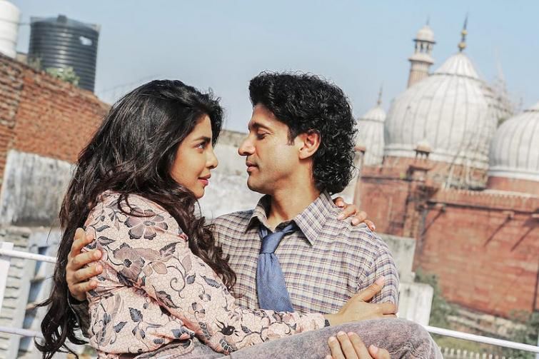 Makers release Pink Gulaabi Sky song from Priyanka-Farhan's upcoming movie The Sky Is Pink 
