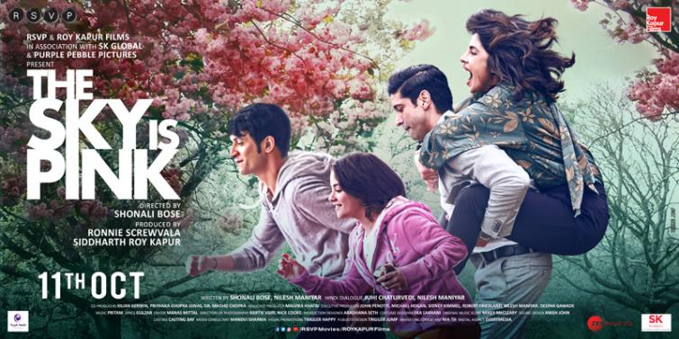 Makers release trailer of Priyanka Chopra's The Sky Is Pink 