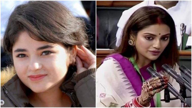 Twitterati divided over Zaira Wasim's decision to quit films on religious ground; compares her with Nusrat 