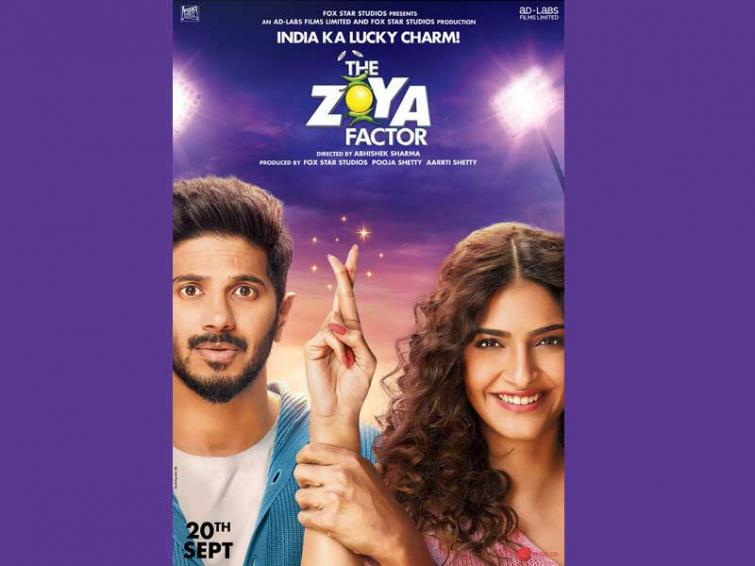 New poster of Zoya Factor comes out
