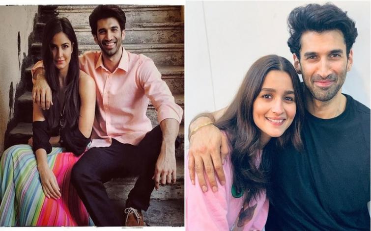 Aditya Roy Kapur joins Instagram, Katrina, Alia, Shraddha welcome