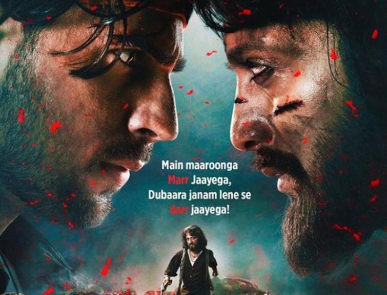Marjaavaan posters creates intrigue, features Siddharth Malhotra and Ritesh Deshmukh