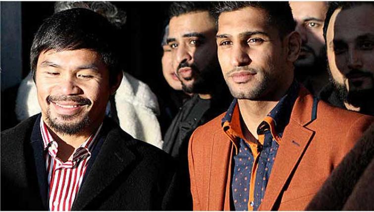 Neeraj Goyat Misses Out on Amir Khan Fight with Injuries 