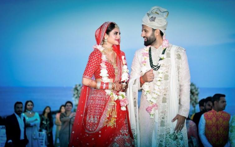 First-time MP and Tollywood star Nusrat Jahan gets married in Turkey
