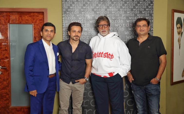 Producer Anand Pandit unites Amitabh Bachchan, Emraan Hashmi for the first time