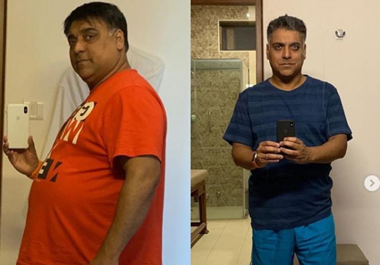 Ram Kapoor shares his before-after image, amazes fans with his imprssive weight loss 