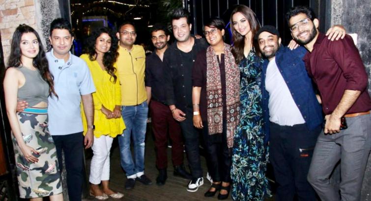 Sonakshi Sinha completes filming for her next movie