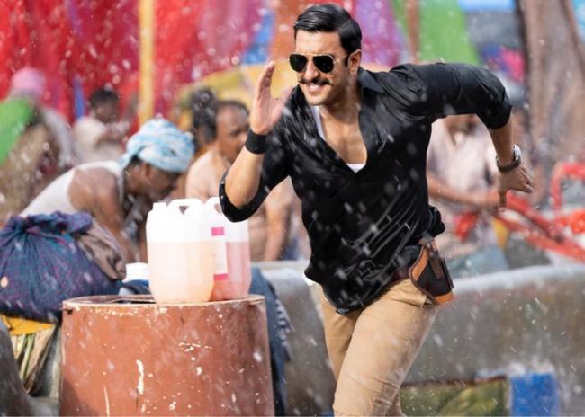 Ranveer Singh's Simmba collects Rs. 233.15 cr at box office
