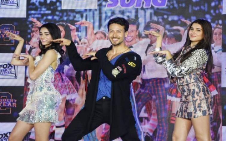 Tiger Shroff, Ananya Pandey, Tara Sutaria starrer Student of the Year 2 releases