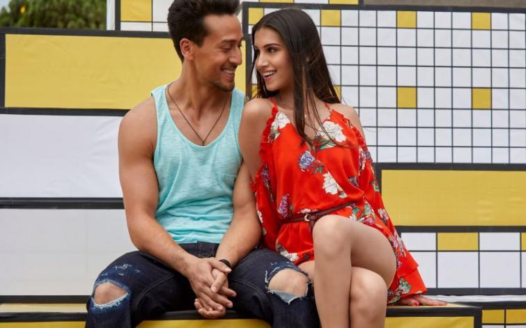 Blessed to have Tiger Shroff as first co-star in film career: Tara Sutaria
