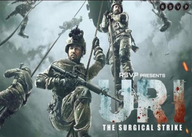 Vicky Kaushal's Uri crosses Rs. 100 cr at box office