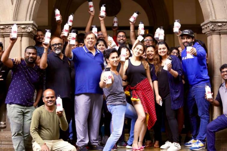 Varun Dhawan's Coolie No. 1 goes plastic-free, earns PM Modi's praise