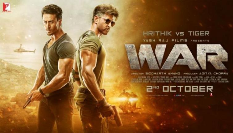 Yash Raj Films drops War trailer showing Hrithik, Tiger faceoff