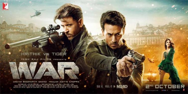Yash Raj Films to offer War in MX4D EFX format