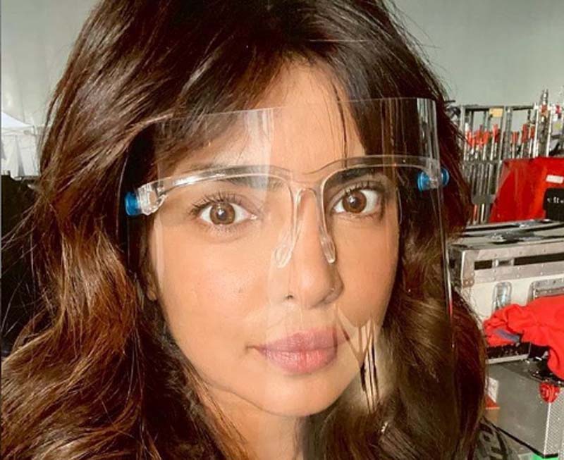 COVID-19: Priyanka Chopra displays to world how shooting movies has changed now with latest Instagram image