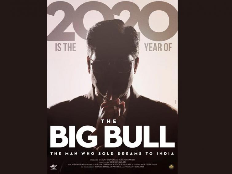 First poster of Abhishek Bachchan starrer The Big Bull comes out