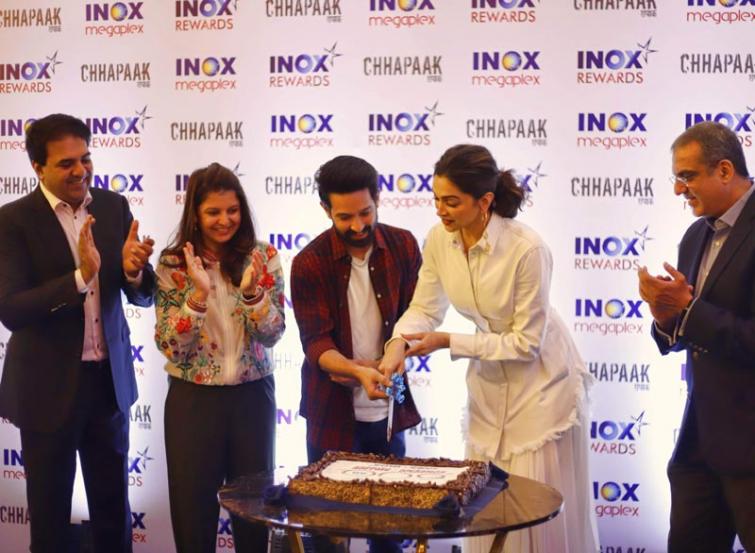INOX celebrates key milestones with Deepika Padukone at INOX Megaplex