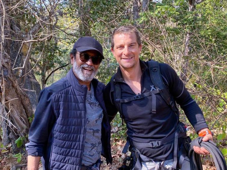 Rajinikanth will soon be seen in Bear Grylls show, thanks to his host for 'unforgettable' experience