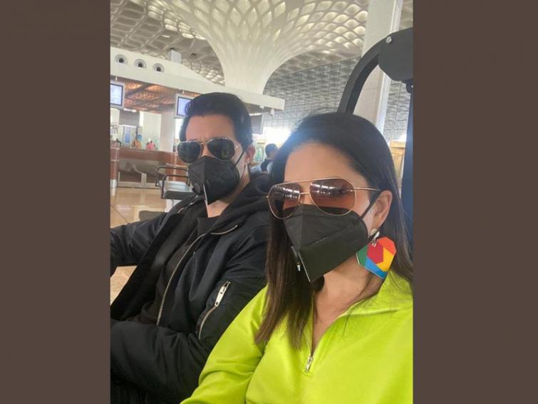 Sunny Leone finds the best way to keep herself 'safe' from coronavirus outbreak