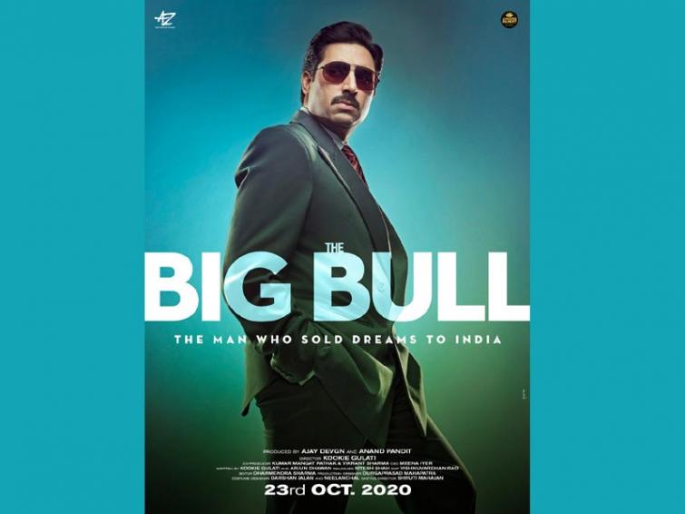 Abhishek Bachchan starrer The Big Bull to release on Oct 23