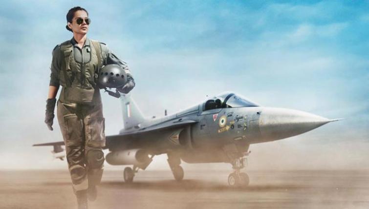 Actress Kangana Ranaut to play a pilot in her upcoming release Tejas, poster released 