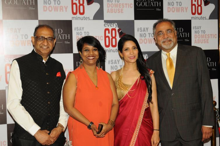 Anindita Sarbadhicari's social thriller 'Every 68 Minutes' screened in Kolkata