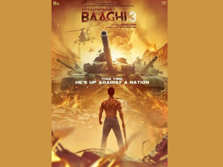 Baaghi 3 collects Rs. 62.89 cr at box office