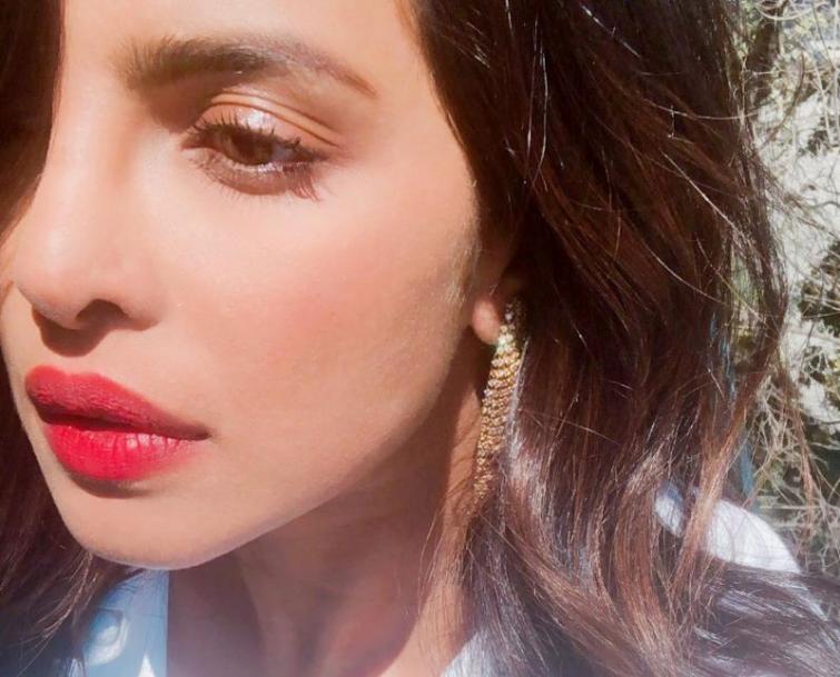 'Feeling adventurous', says Priyanka Chopra Jonas flaunting 'cherry lips'